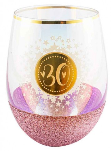 30TH GLITTERATI STEMLESS 600ML