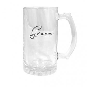 **GROOM TANKARD 15CM