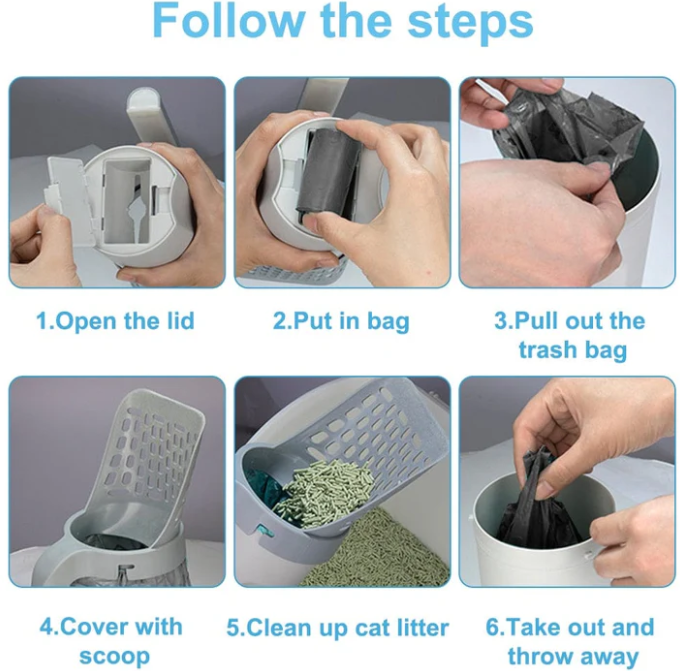 Useful Cat Litter Shovel Scoop