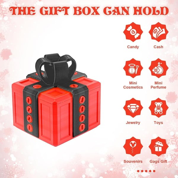 🎁 The Middle Finger Box Prank Challenge: The Ultimate Hilarious Gag Gift! 🤪🖕