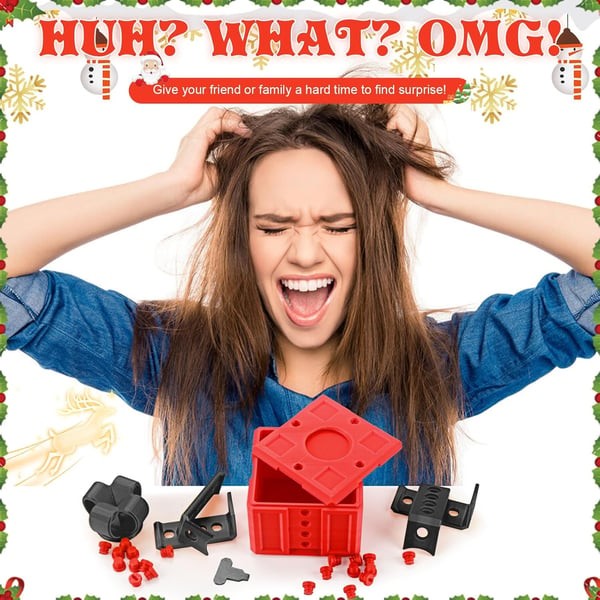 🎁 The Middle Finger Box Prank Challenge: The Ultimate Hilarious Gag Gift! 🤪🖕