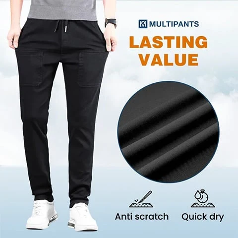 Multi-pocket Durable Cargo Pants