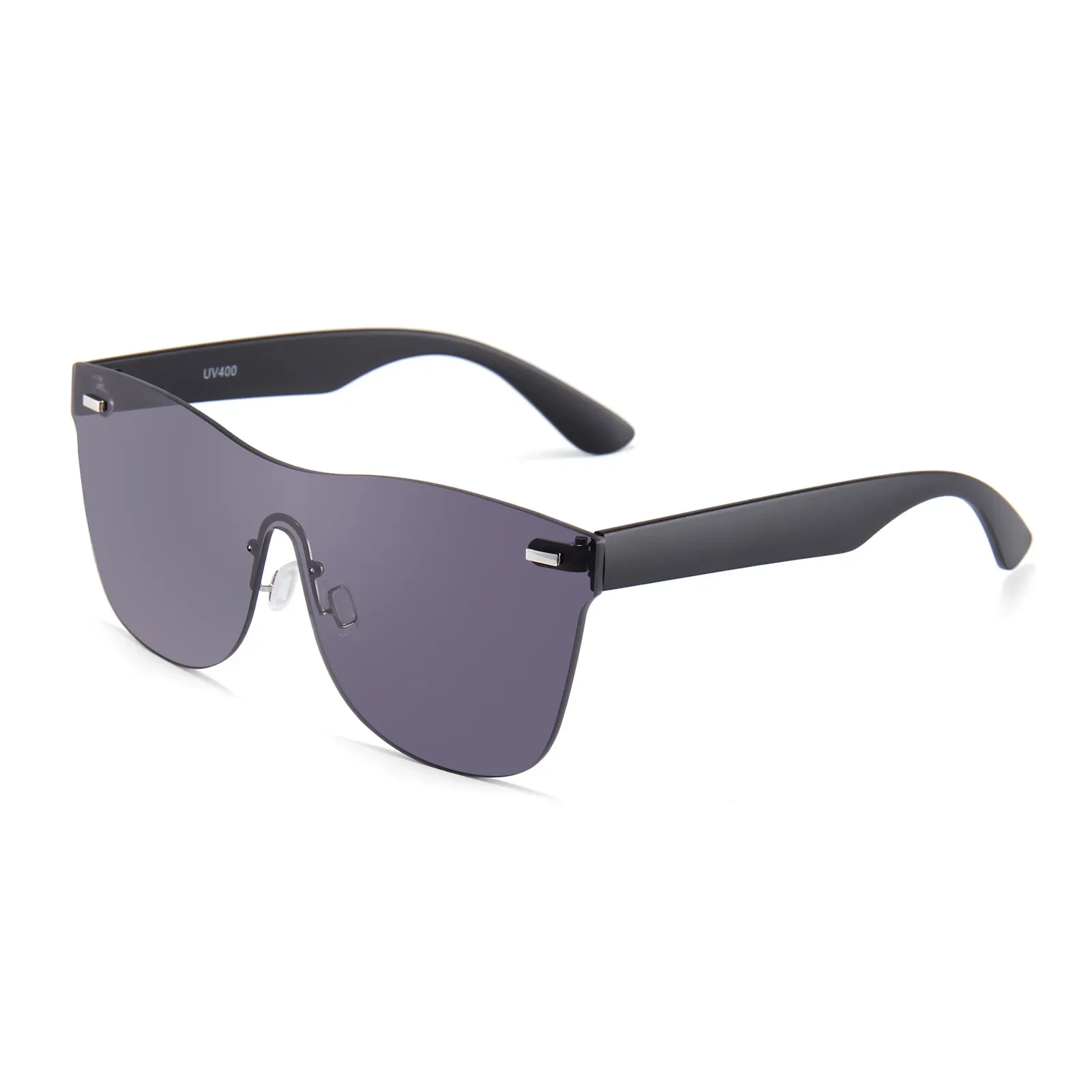 Mens Semi-Rimless Glasses