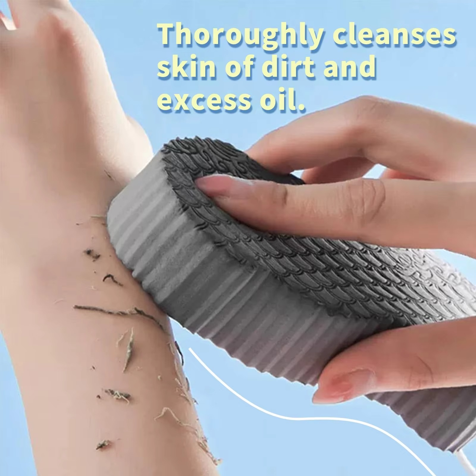 Magic™ Exfoliating Dead Skin Remover Sponge: The Ultimate Reusable Body Scrubber