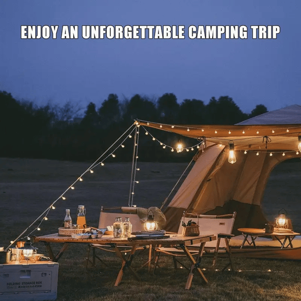 Solar Tent Lights USB Rechargeable Led Camping Lantern