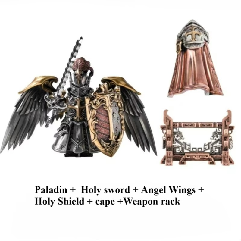 🛡️ The Knight You Always Wanted — Now Real