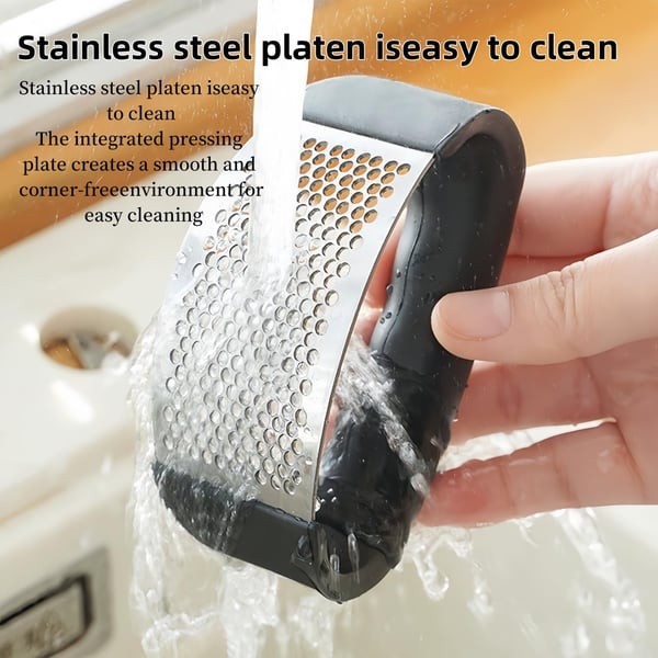 CrushEase™ Garlic Rocker – Effortless Garlic & Ginger Mincer