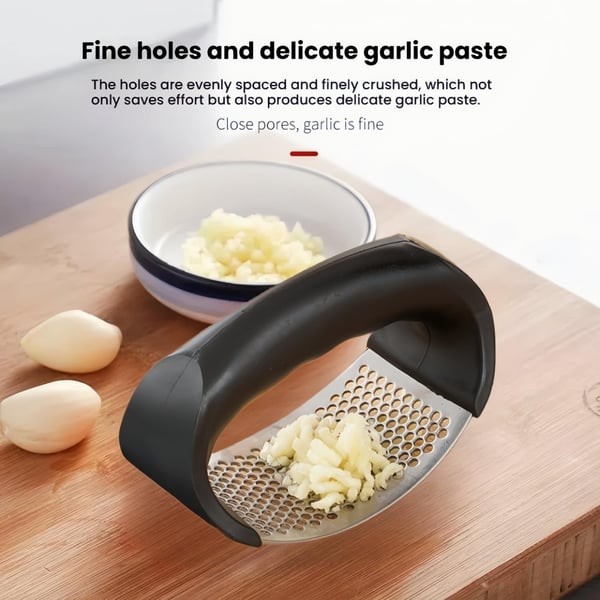 CrushEase™ Garlic Rocker – Effortless Garlic & Ginger Mincer