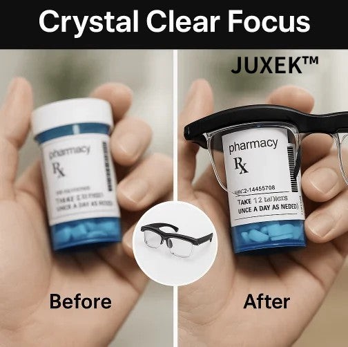 JUXEK™【ADJUSTABLE FOCUS GLASSES】See Every Moment Clearly
