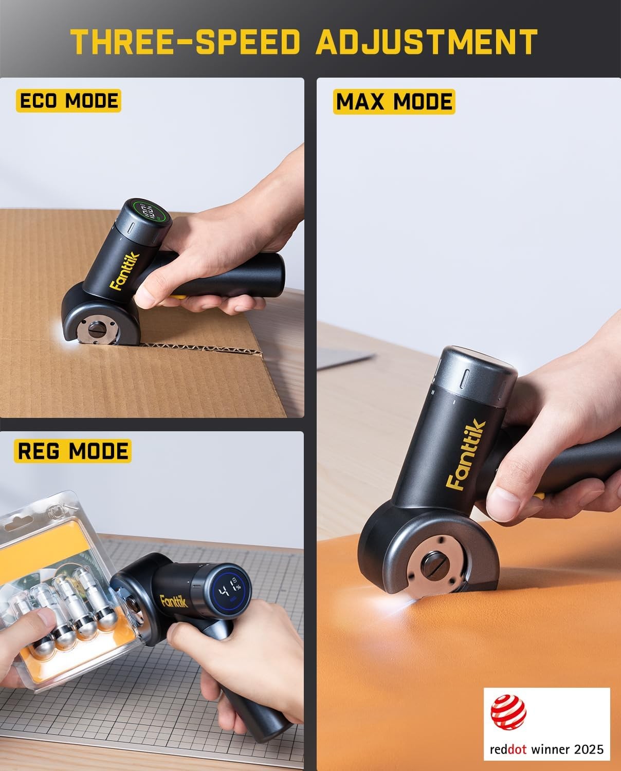 SliceMaster™ Mini Electric Rotary Scissors – Handheld Circular Cutting Machine
