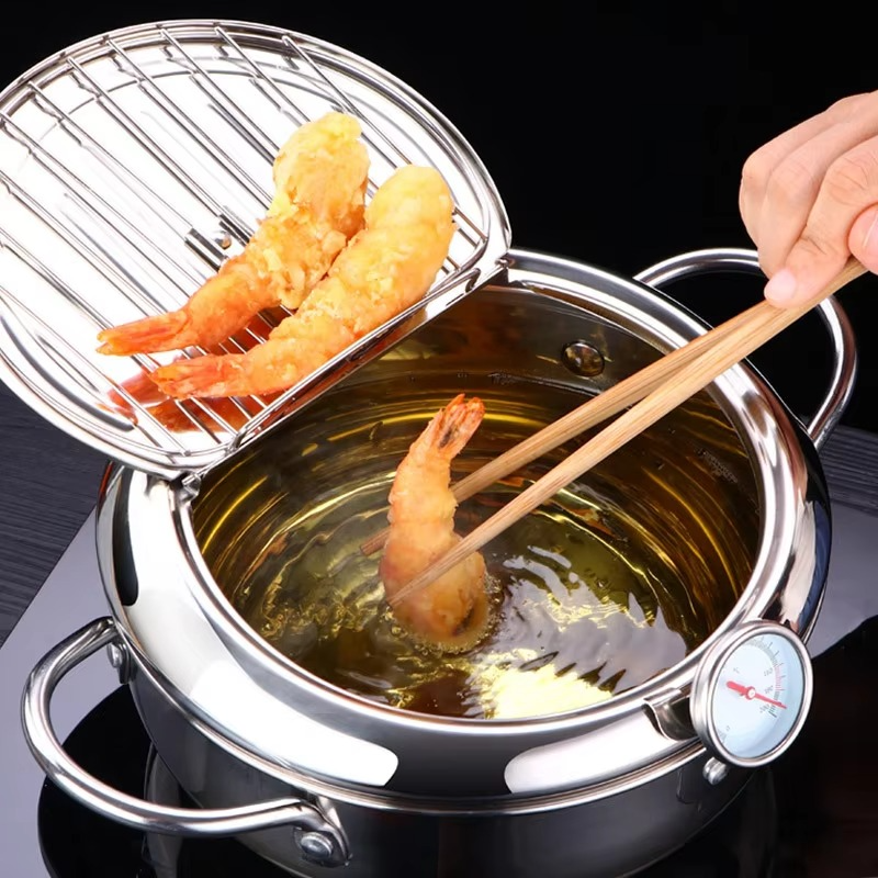 Jouvane™ Japanese Frying Pot