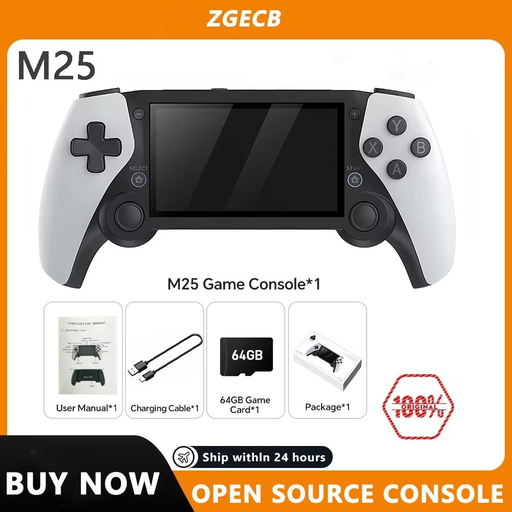 GiftsFinds™ Portable Mini Game Console – Built-in Retro Game