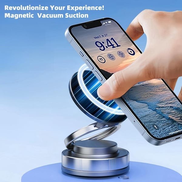 Adjustable Vacuum Magnetic Phone Holder