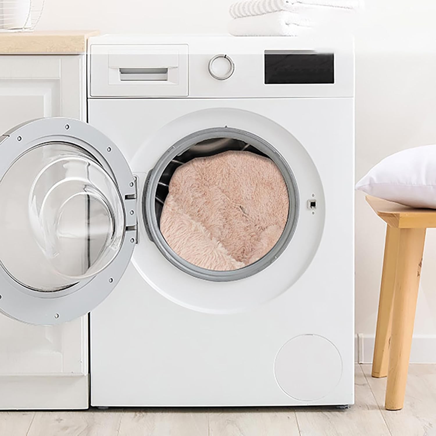 PawRide™ Pet Car Bed – Travel Safety & Comfort Seat for Dogs & Cats