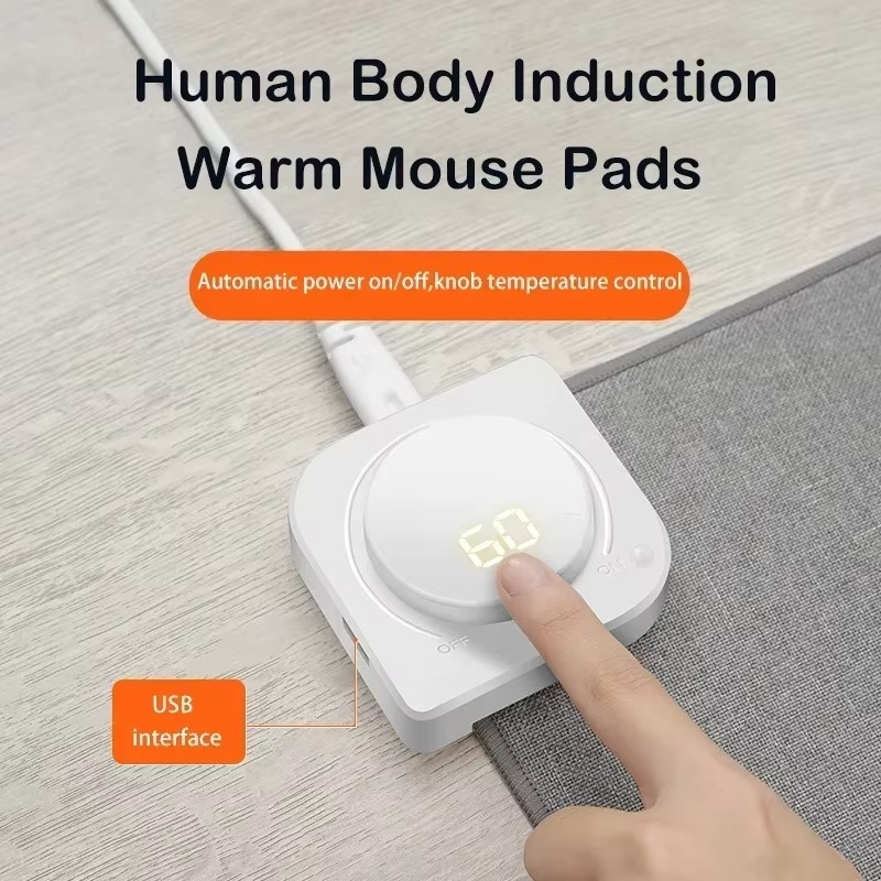 The Hand Warmer Heated Mouse Pada