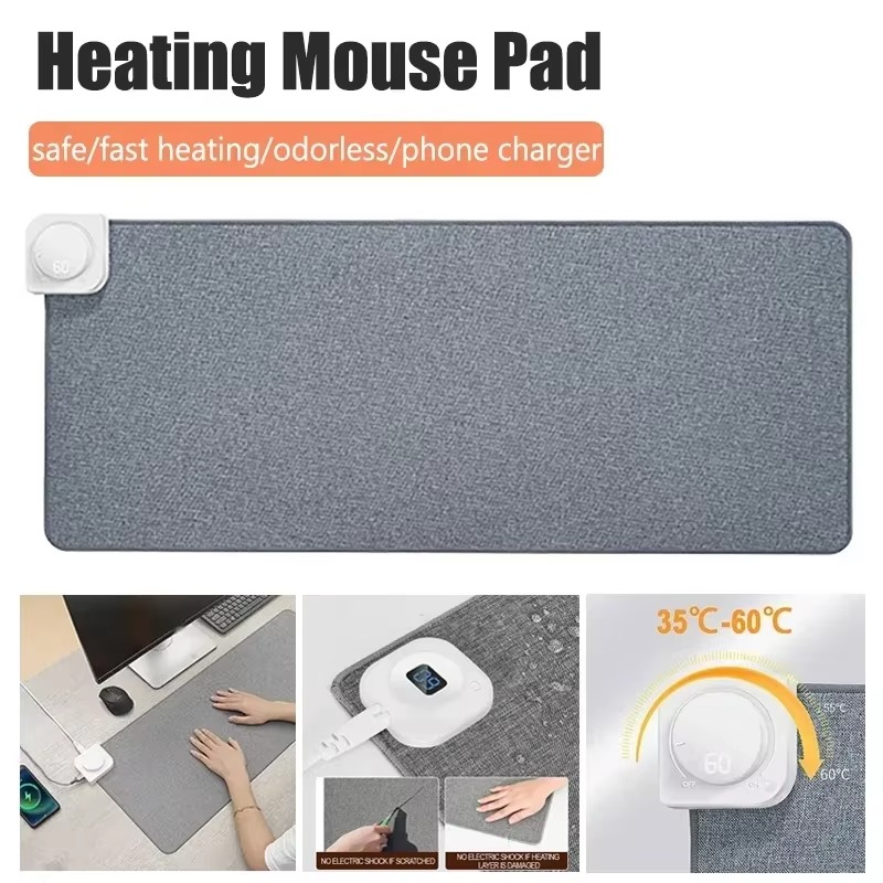 The Hand Warmer Heated Mouse Pada