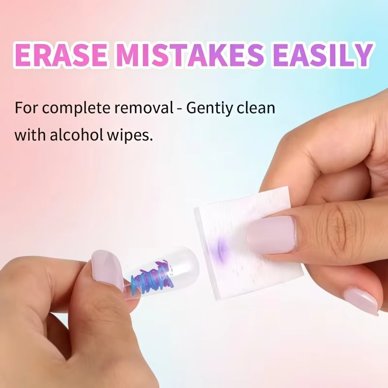 12 Colors Nail Art Pens Set🎨💅