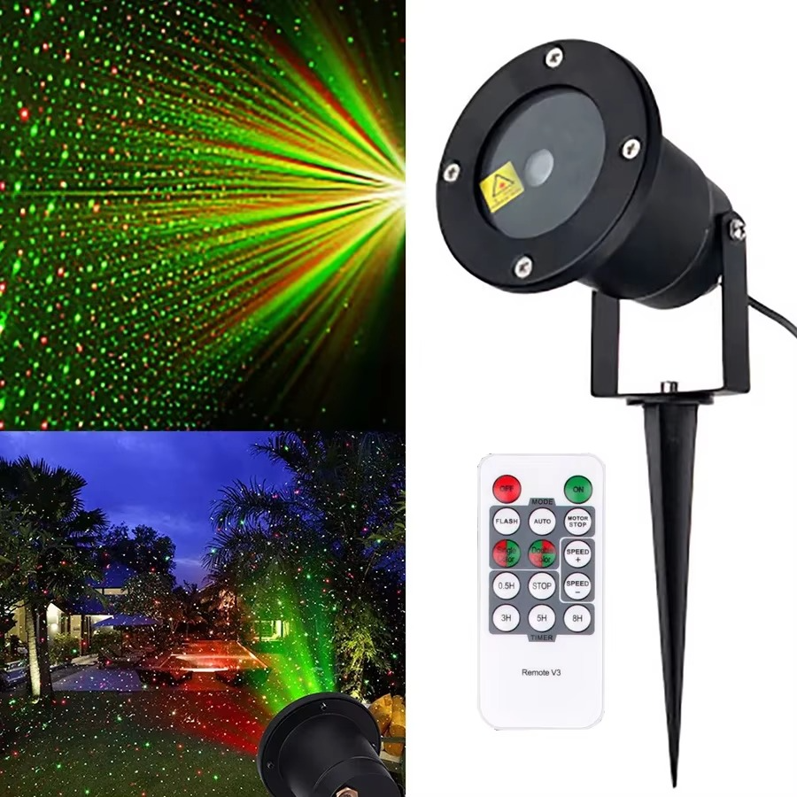 Garden Landscape waterproof laser light