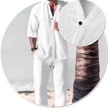 Men's Solid Color Single Breasted Long Sleeve Hoodie