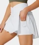 Cloudful™ Cool Touch Tennis Skirt-Lucid with Side Pocket