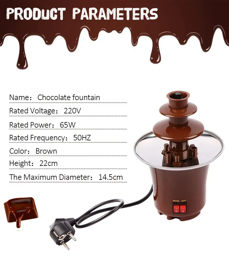 Chocolate Fountain Warehouse