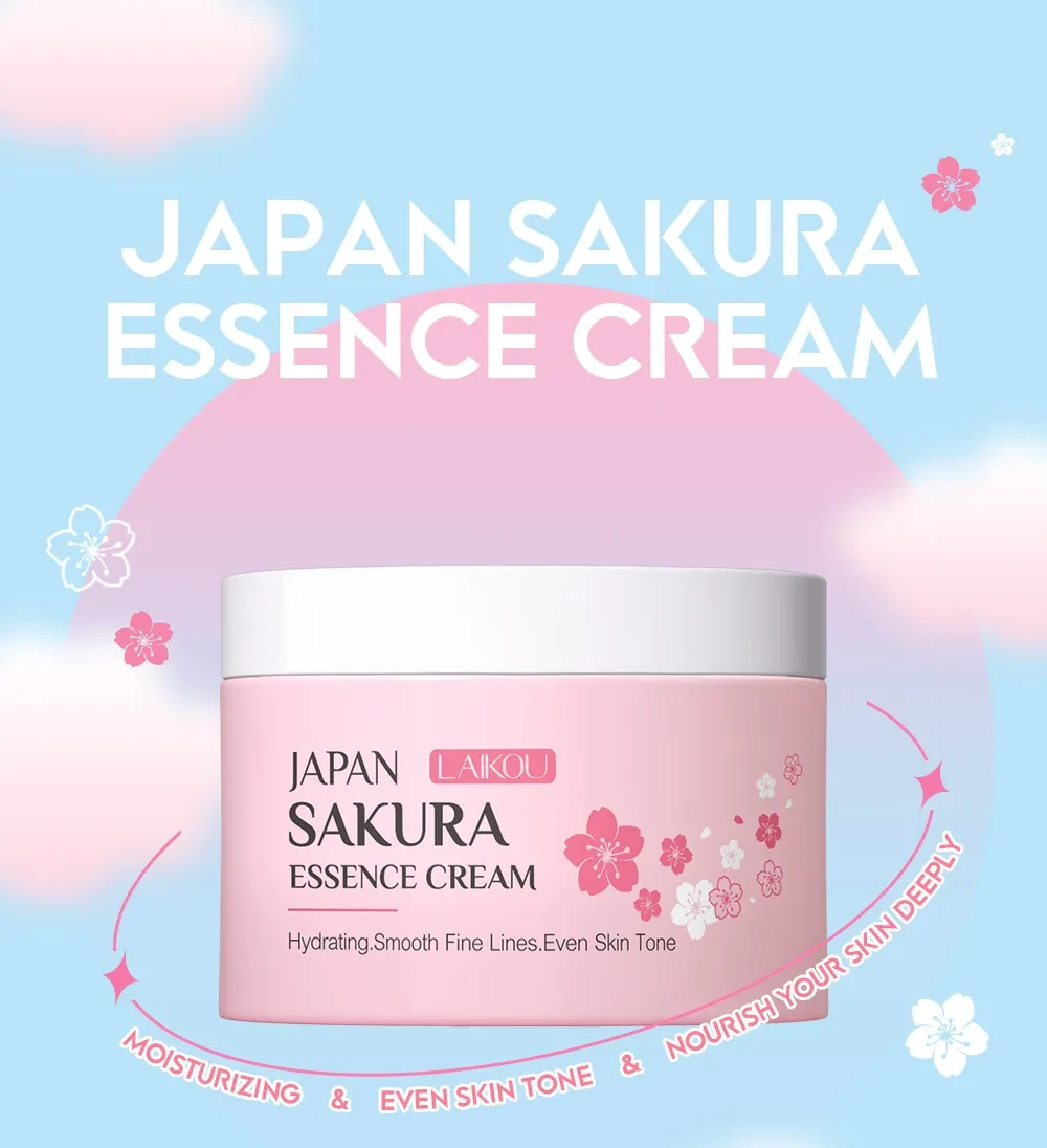 Cherry Blossom Moisturizing Cream 25g Hydrating Cream