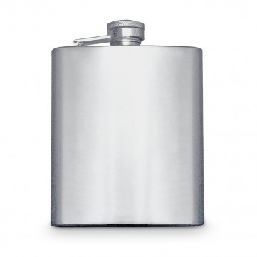 LANDMARK MATTE 7OZ HIP FLASK
