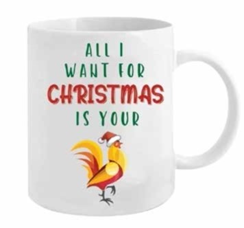 **ALL I WANT MUG