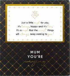 **MUM YOU'RE AMAZING MDF 6X4 PHOTO FRAME