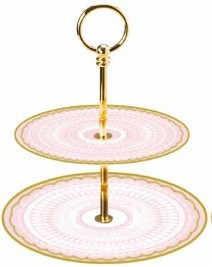 **MUM YOU'RE BEAUTFUL 2 TIER CAKE STAND
