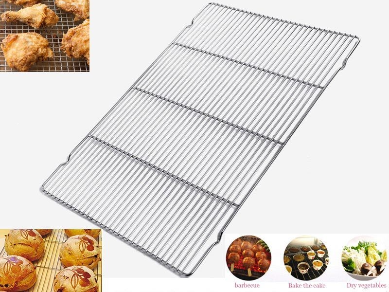Stainless Steel Wire Grid Cool Rack 40 X 60CM