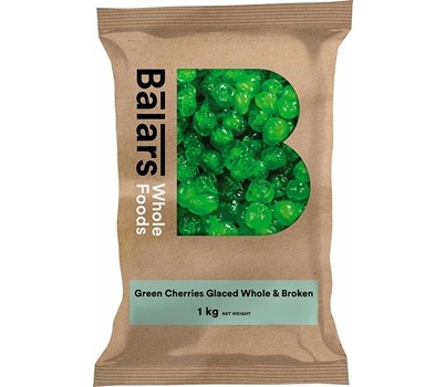 CHERRIES GLACE RED WHOLE 1KG (BALARS)