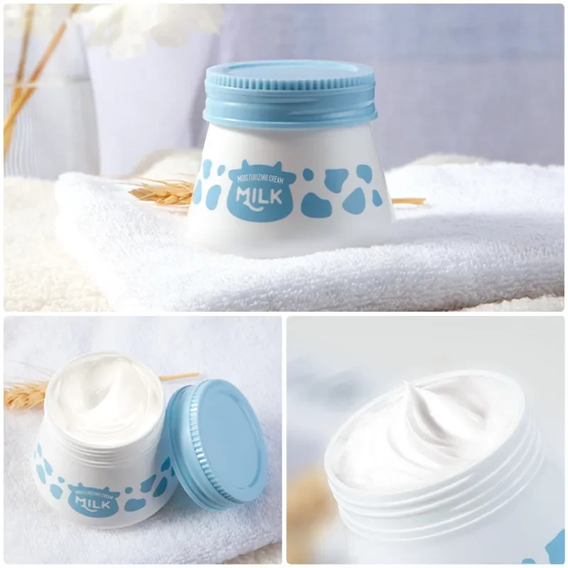 Laiko Milk Moisturizing Cream 55g Facial Moisturizing Cream