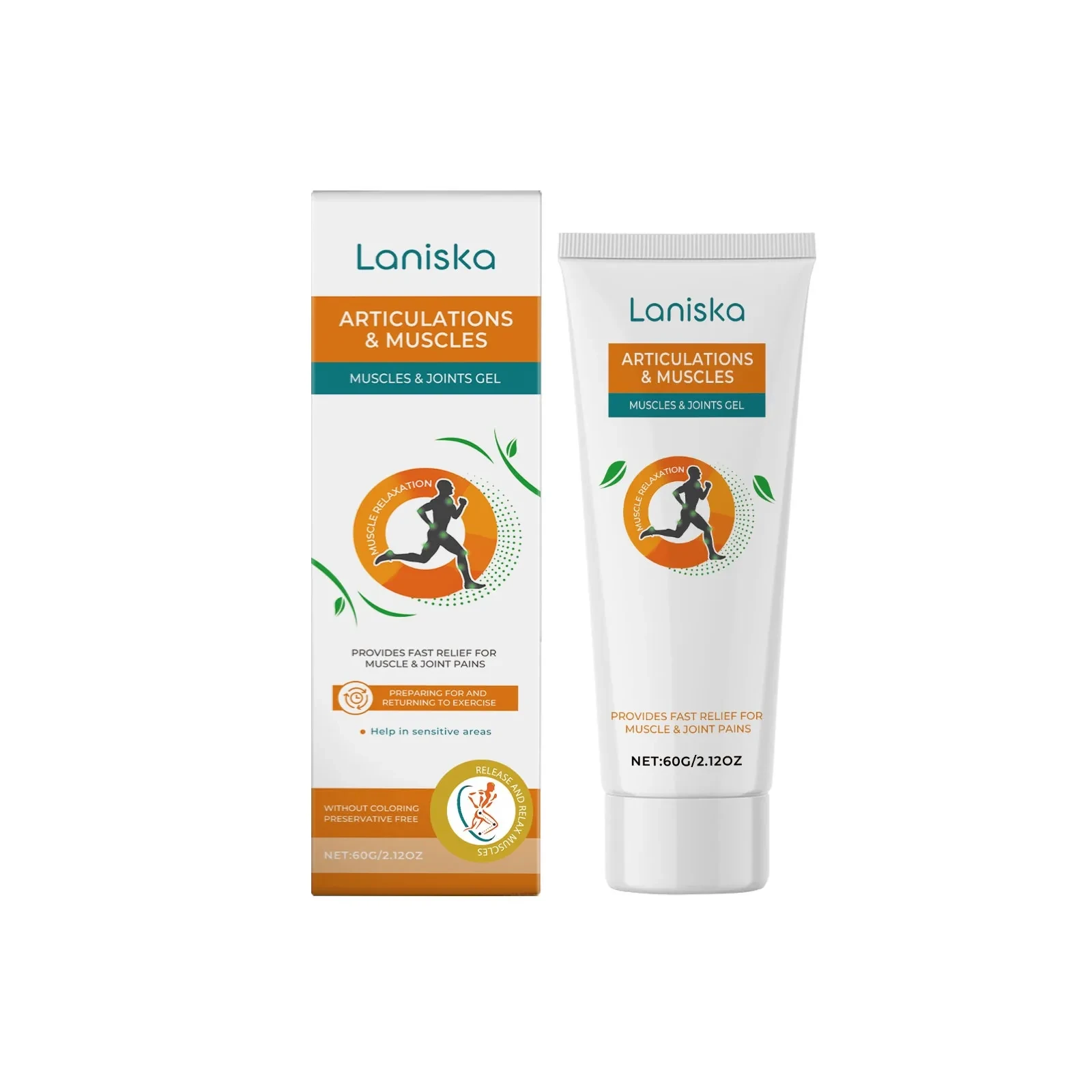 Skeletal and Muscle Soothing Cream Pain Relief Cream