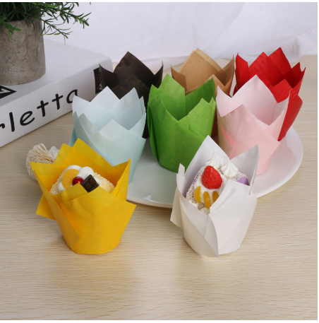 Jumbo Tulip Muffin Liners