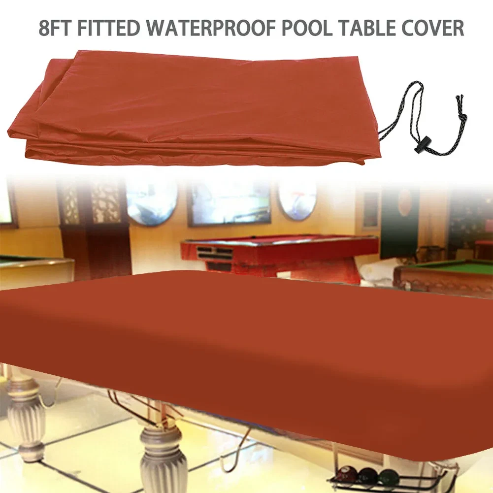 Waterproof Pool Table Covers Heavy Duty