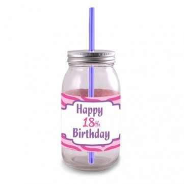 **18th COCKTAIL JAR 450ML