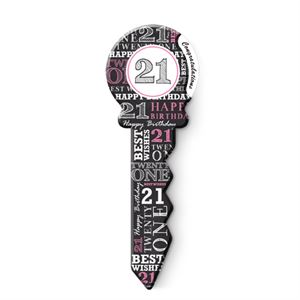 21 PINK SIGNATURE KEY