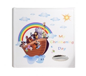 **MY CHRISTENING DAY ENGRAVABLE PHOTO ALBUM