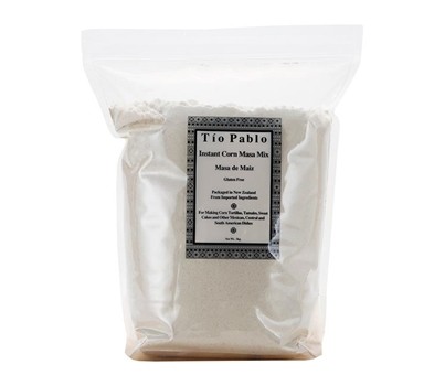 FLOUR CORN INSTANT MASA MIX 5KG (WHITEMASA5KG)