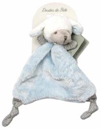 BLUE SHEEP DOUDOU COMFORTER 20CM