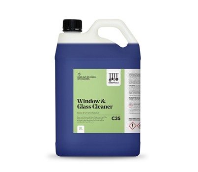 CLEANER WINDOW & GLASS 5L (ESSENTIALS ESNF5372)