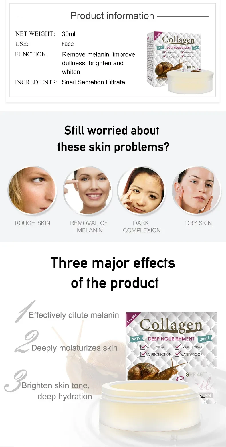 Snail Natural Pearl Cream