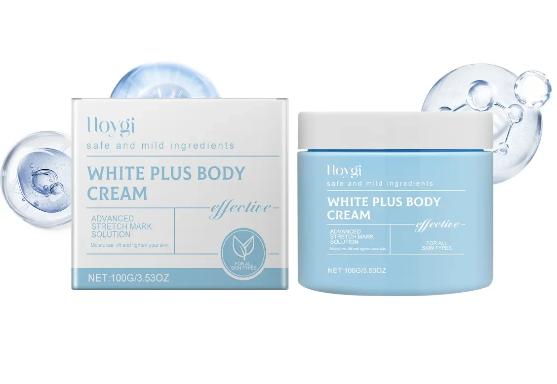 White Plus Body Cream