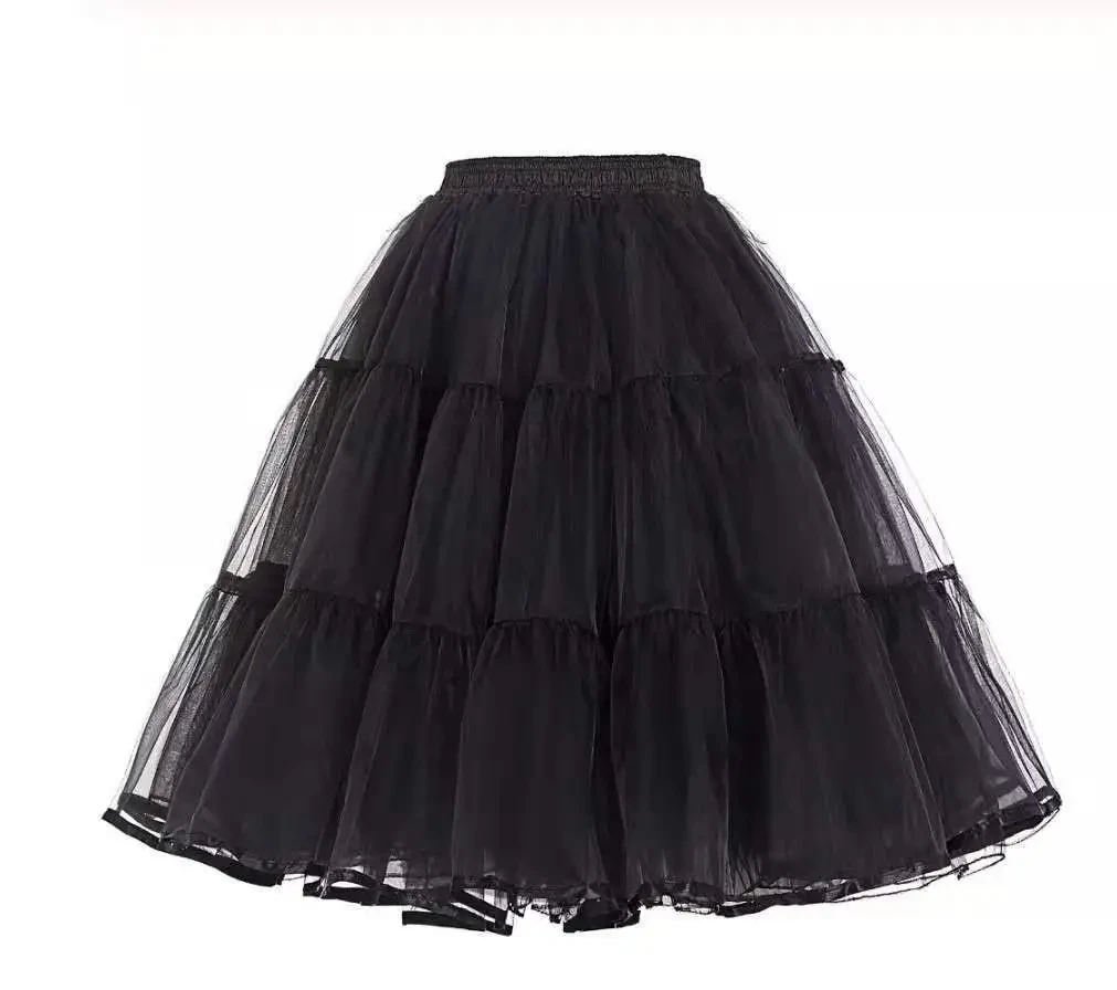 Short Cotton Half Slip