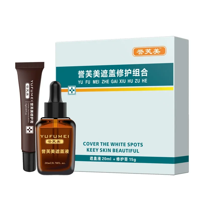 2Fashion Vatican Covering Cream Covering White Spots Birthmark Scars Tattoo Covering Cream Concealer Cream Pen Liquid Combination