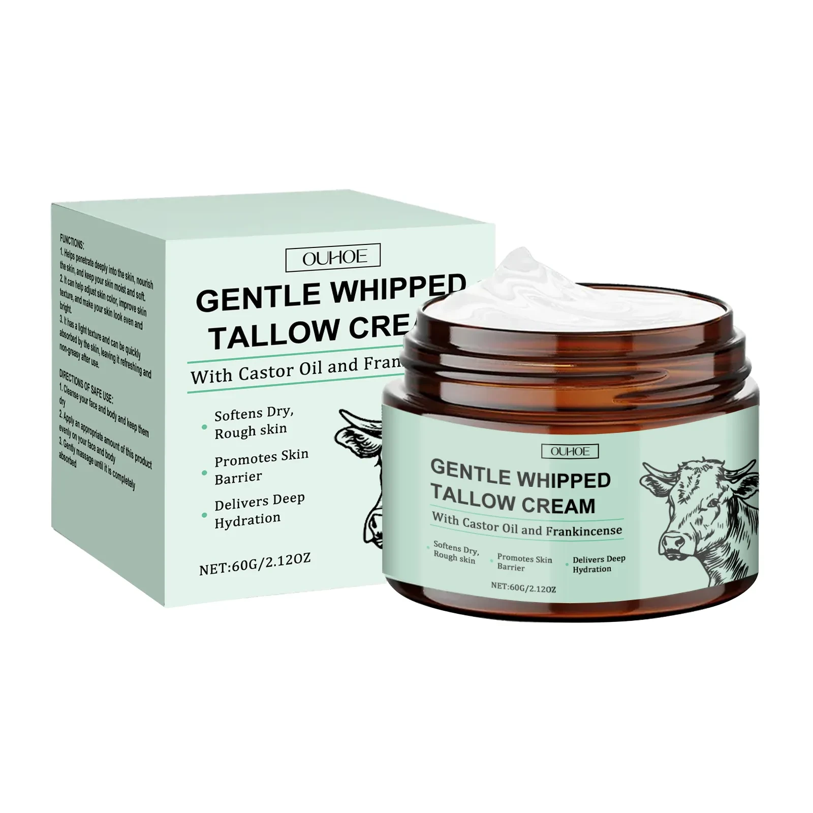 Gentle Whipped Tallow Cream