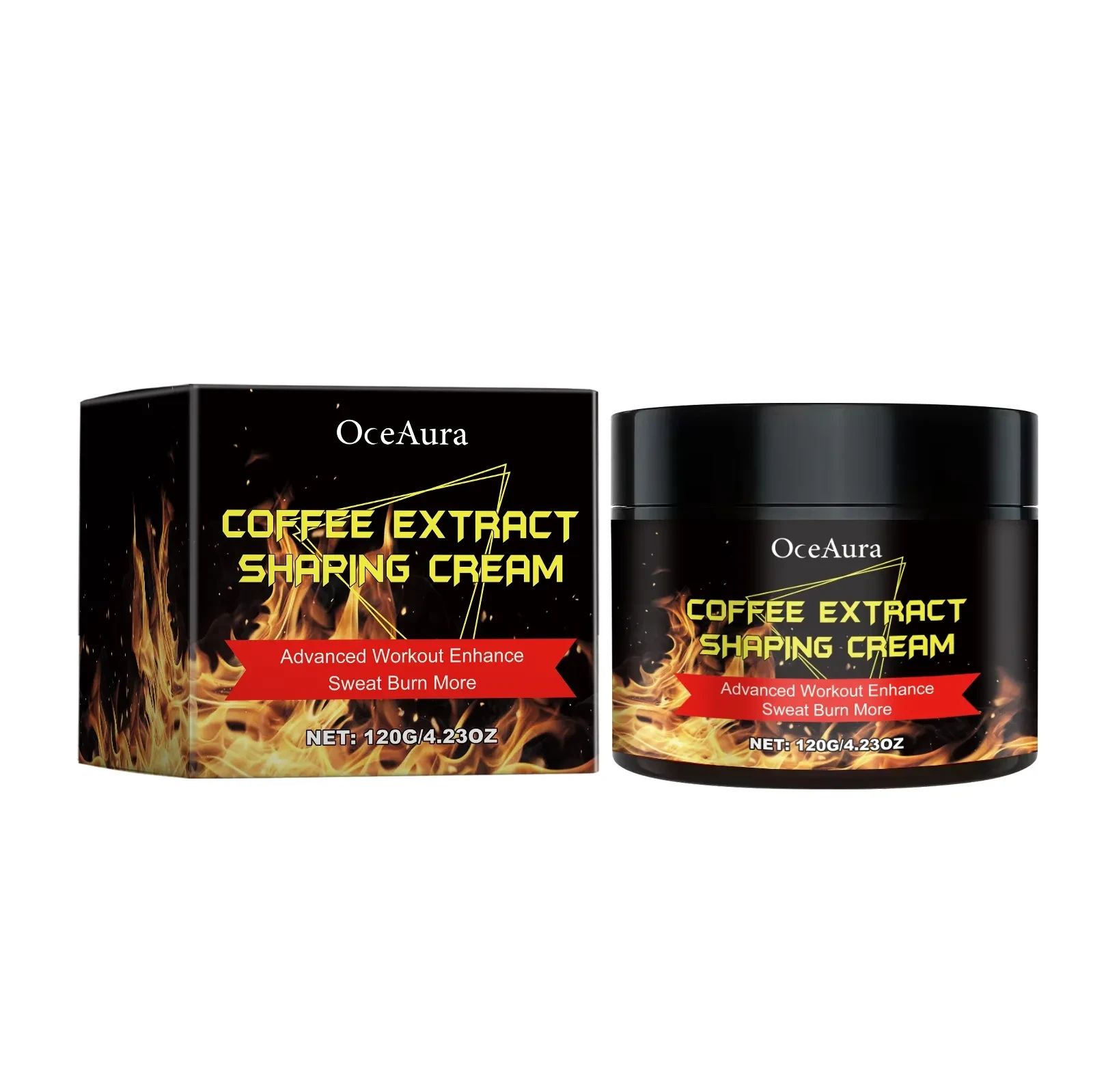 Coffee Extract Shaping Cream