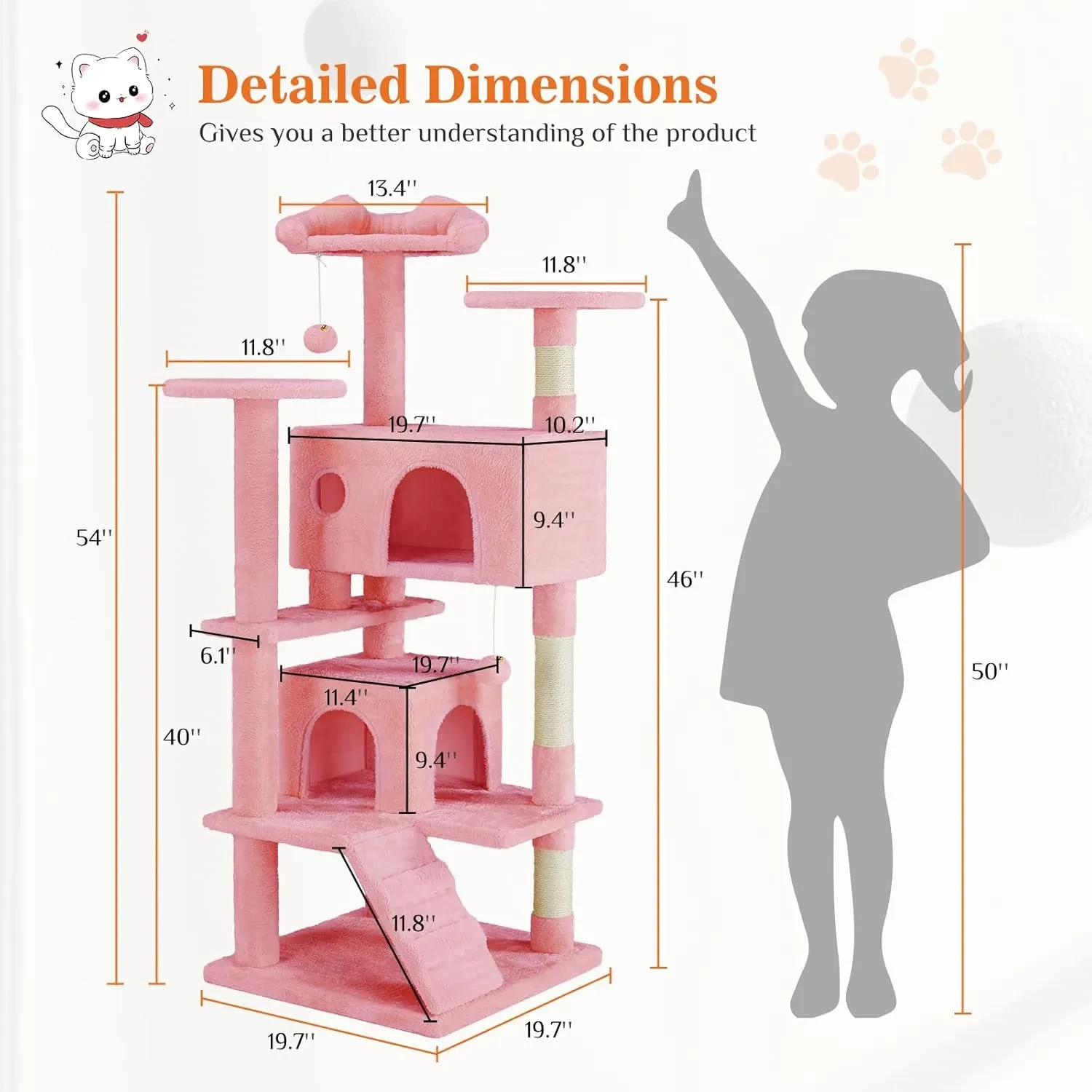 Cat Play Tower