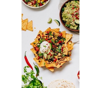 CORN CHIPS PRE CUT UN FRIED 1.5KG (MISSION FOODS MISS002)